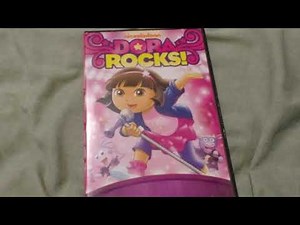 Dora Rocks DVD Overview!