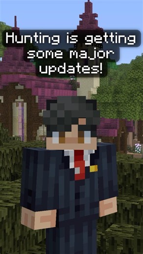 The Hunting Skill is getting some MAJOR Updates... #hypixelskyblock #minecraft