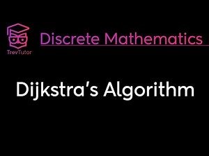 [Discrete Mathematics] Dijkstra's Algorithm