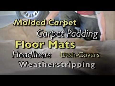 How to install auto carpet in a Car, Truck, Van or SUV