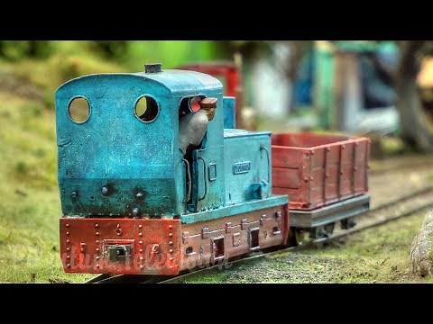 One of the Most Detailed Model Railway Layouts in O Scale - Old England by Samuel de Zutter