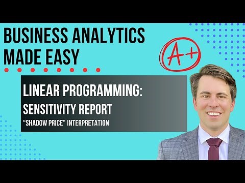 What is the SHADOW PRICE in Linear Programming?