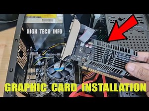 How to Install Graphics Card in PC