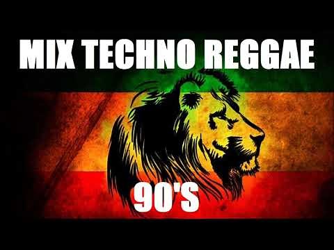 MIX TECHNO REGGAE CLÁSICOS DE LOS 90S JB DJ ECUADOR MIX