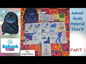 Aakash + Byju's Study Material🎒📦Class 9 , Integrated Module / Module 1 🤩 // Part 1️⃣