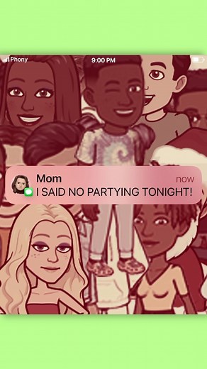 Phony Texts on Instagram: "Are You At A Party?! "