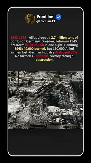 GERMANY IN FLAMES STRATEGIC BOMBING 🔥💣