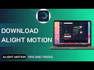 How To Download Alight Motion On PC | Easily Install Alight Motion | Easy Video Editing Software