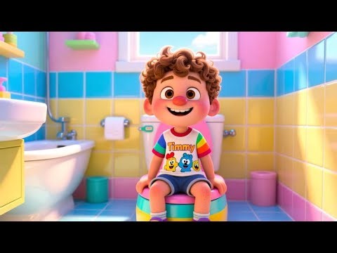 Potty Time is Fun Time! | Kids Potty Training Rhyme | Nursery Rhymes & Songs for Children