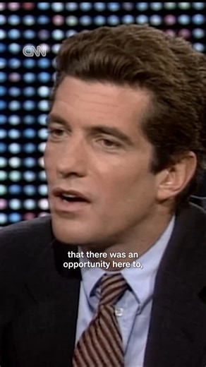 5.9K views · 66 reactions | 1995: JFK Jr. speaks to Larry King about his decision to create "George," a new kind of political magazine within the rapidly evolving media landscape of the 1990s. The CNN Original Series “American Prince: JFK Jr.” explores his remarkable life and enduring legacy. Saturday at 9p ET/PT on CNN. | CNN Politics | Facebook