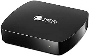 Trend Micro Home Network Security Firewall Device - Prevent Privacy Leaks, Parental Controls, Content Filtering, Protects from Hacker Viruses & Malware - 1 Year Security Subscription