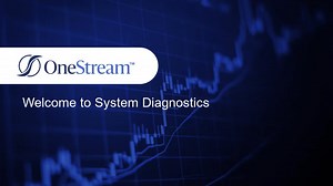 Welcome to System Diagnostics