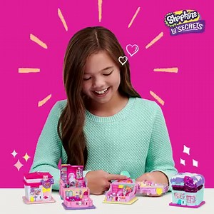 2.8K views · 294 reactions | How many pets will you get when you unlock these Shopkins Lil' Secrets Season 4 Mini Playsets? 1, 2 or 3 pets?  Haven't got one yet? Shop safely at home by sending us a message or thru our Ollie & Co Viber Community: https://bit.ly/2BSC52b #Shopkins #LilSecrets #Pets #SPKFans | Moose Toys Philippines | Facebook