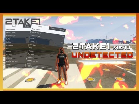 GTA V 1.58 | 2Take1 VIP Menu Showcase (UNDETECTED)