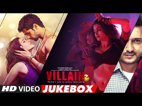 Ek Villain Full Songs -Video Jukebox | Sidharth Malhotra, Shraddha Kapoor, Riteish Deshmukh