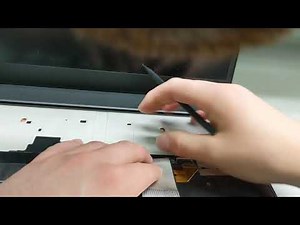 Lenovo T580 (T500 Series) Keyboard Replacement