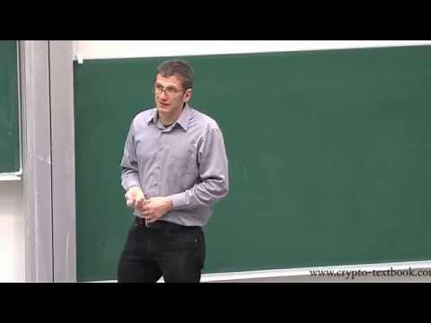 Lecture 1: Introduction to Cryptography by Christof Paar