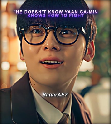 Yaan ga-min Fight without doing anything🤯💥 | Study Group | MANDA BALA (Super Slowed) #edit #shorts