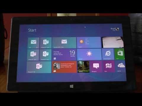 How to Upgrade to Windows RT 8 1