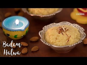 Badam Halwa | Quick Sweet Recipes | Badam Recipes | Milk Recipes | Diwali Recipes