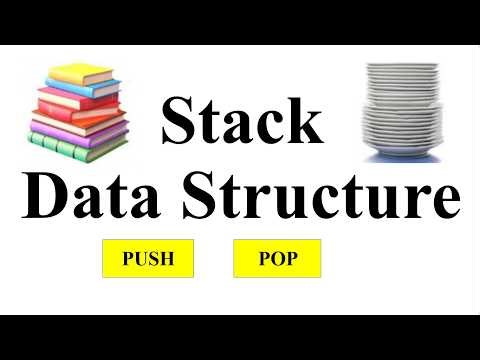 Stack Data Structure| Stack code in Python| Push and Pop operation| Lecture 2|Chp4|1st year Computer
