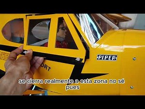 Review de la Piper Cub de Seagull Models