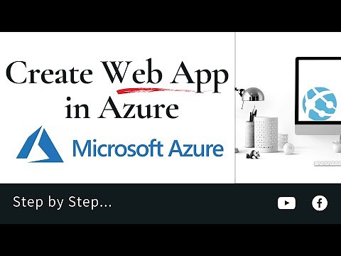 How to Create a Web App in Azure