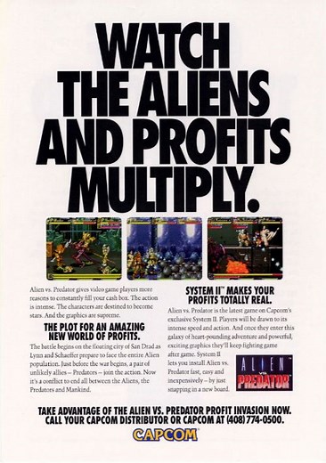 Alien vs. Predator (USA 940520) ROM Free Download for Mame - ConsoleRoms