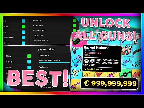 [NEW] Big Paintball Script Hack GUI | Unlock All, Silent Aimbot + ESP [ROBLOX] *PASTEBIN 2023*
