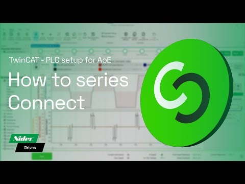 TwinCAT - PLC Setup for AoE | Connect Software V3 | Nidec Drives
