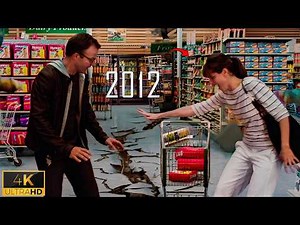 Earthquake Splits the Store in Half | 2012 Movie