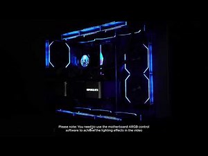 Asiahorse DAWN 120mm ARGB Fan | Easy Daisy Chain RGB Setup