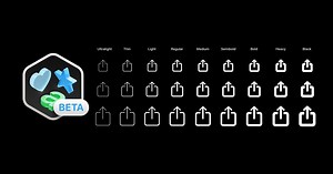 Apple introduces SF Symbols app with over 1,000 configurable symbols for developers - 9to5Mac