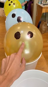 182K views · 3K reactions | Funny Balloon Popping Dice game  Kids, dad, and family play hilarious party game at home with balloons and foam dice. This video was produced by Little Bros, Network Media, and Benson Bros. (for entertainment purposes only) | Little Bros | Facebook