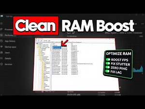 Clean Your RAM & Boost FPS Instantly! 🔥 (Ultimate RAM Optimization Guide 2025)