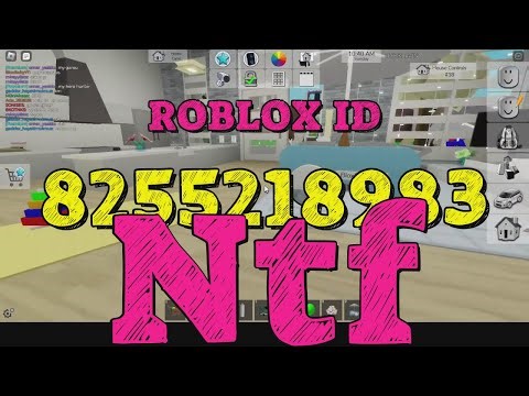 NTF Roblox Song Codes