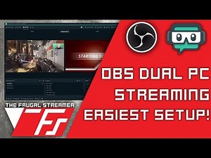OBS Tutorial/Guide: Easiest Two PC NDI Streaming Setup NO CAPTURE CARD/MIXER NEEDED!!