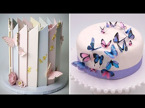 Top 20 Amazing Cake Decorating Ideas | Most Satisfying Cake Decorating Videos | So Tasty Cakes