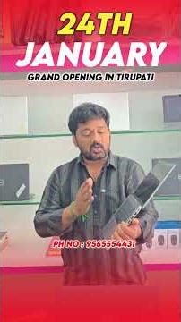 Tirupati Branch Cheapest Laptops @1000/- Off #shortsviral