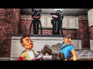We Tried To Adopt Cartoon Dog to Replace Cartoon Cat and It Was a Mistake in Gmod! (Garry's Mod)