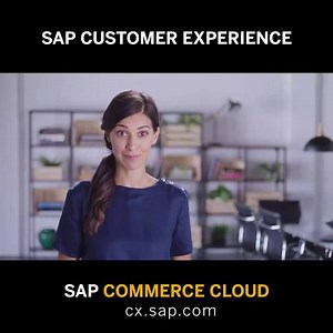 Connect your customers' digital and physical activities and create a smoother, more personalized shopping experience with SAP Commerce Cloud by SAP Customer Experience. Get started: http://sap.to/6184E7PvE | SAP