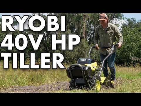 Ryobi 40V HP Brushless Rear Tine Tiller Review