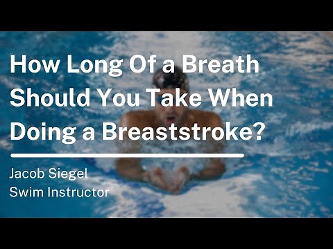 How to Swim the Breaststroke