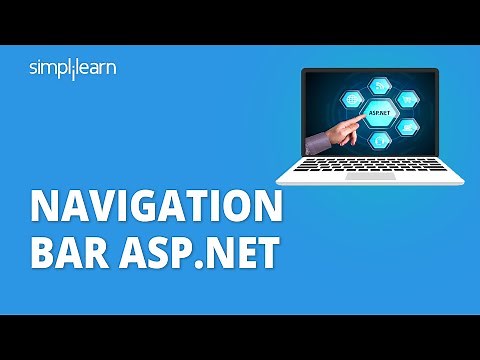 Navigation Bar In ASP.NET | How To Create Navigation Bar In ASP.NET | ASP.NET Tutorial | Simplilearn