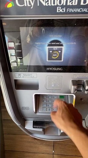 It works with any ATM 🏧 #codes Try