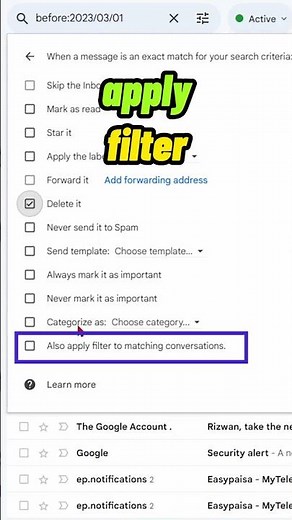 How to delete old emails in Gmail