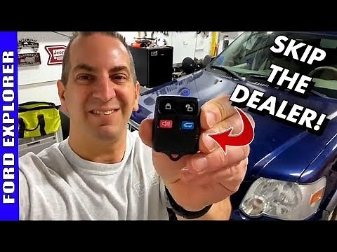 How To Program 06-11 Ford Explorer Key FOB