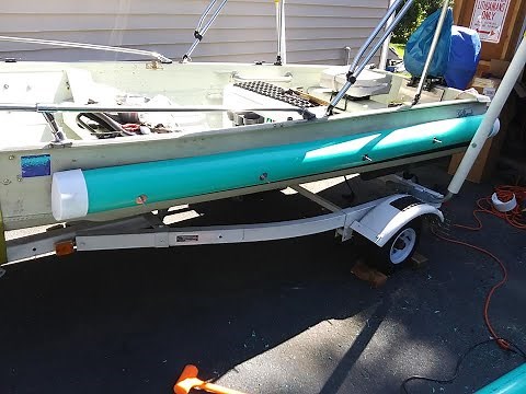 DIY Boat Collar To Stabilize A Boat