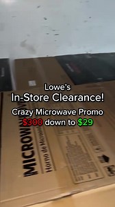 INSANE MICROWAVE PROMO AT LOWE'S! 🔥 This offer only works with microwaves that have the "Buy More, Save More" promotion! (SKUs are in the video!) Head to your local Lowe's and take five or more of these microwaves to checkout immediately! Go ASAP before they stop the promotion! If you want access to deals group where I found this dea, comment "PRICE" and I'll send you a link to join us! #profitlounge #deals #clearancefinds #lowes #pennydeal | Profit Lounge