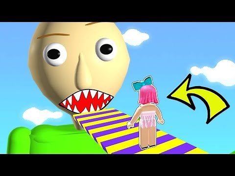 Roblox: *EXTREME* ESCAPE BALDI OBBY!!!